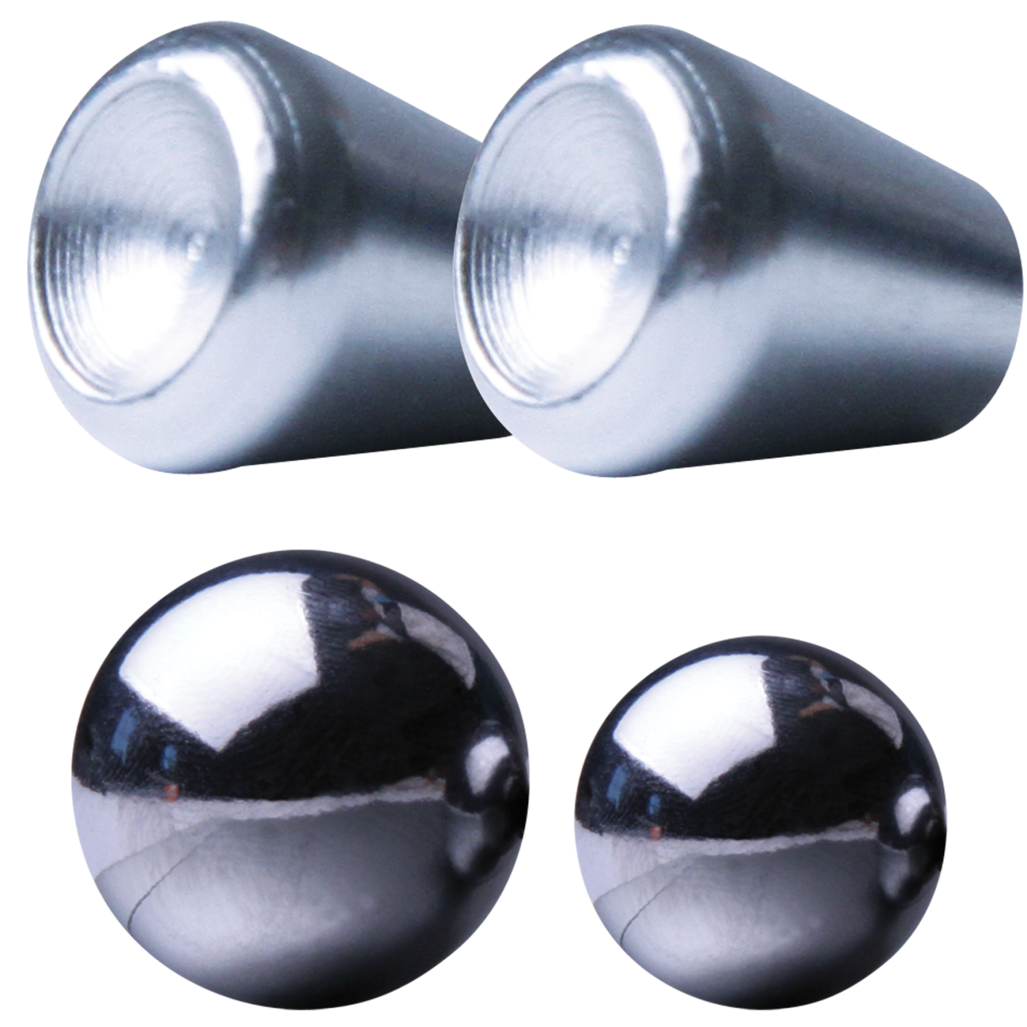 RUNPO Magnetisch Vangsysteem 1.5-2.9kg, 4-delig