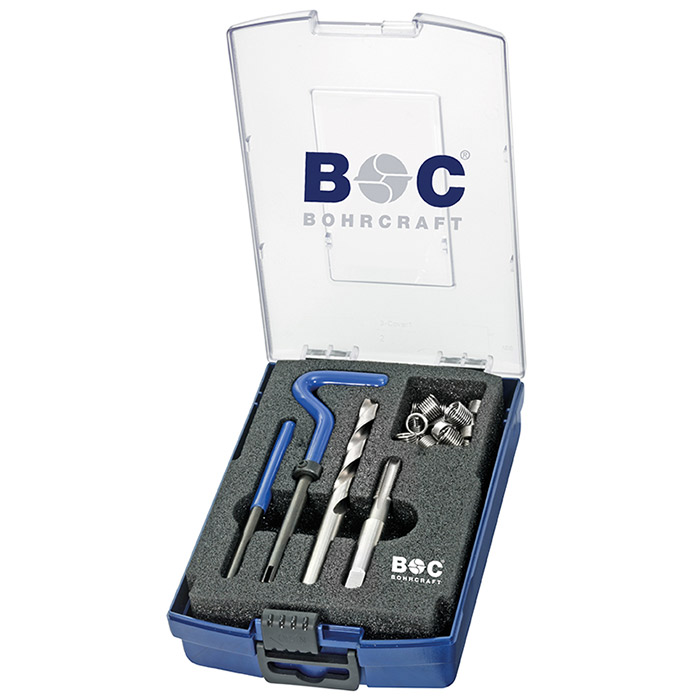 BC PP Schroefdraad Reparatieset GR-M10, 19-delig