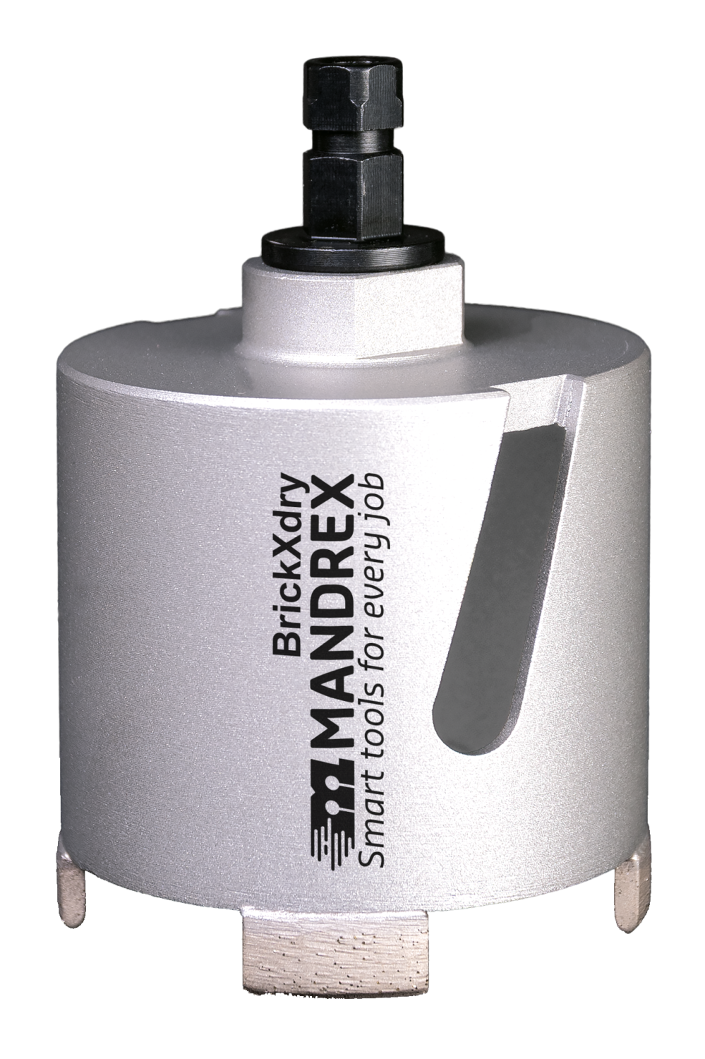 Mandrex BrickXdry Diamant Dozenboor 60mm met adapter MDDB1Q068B Ø68mm