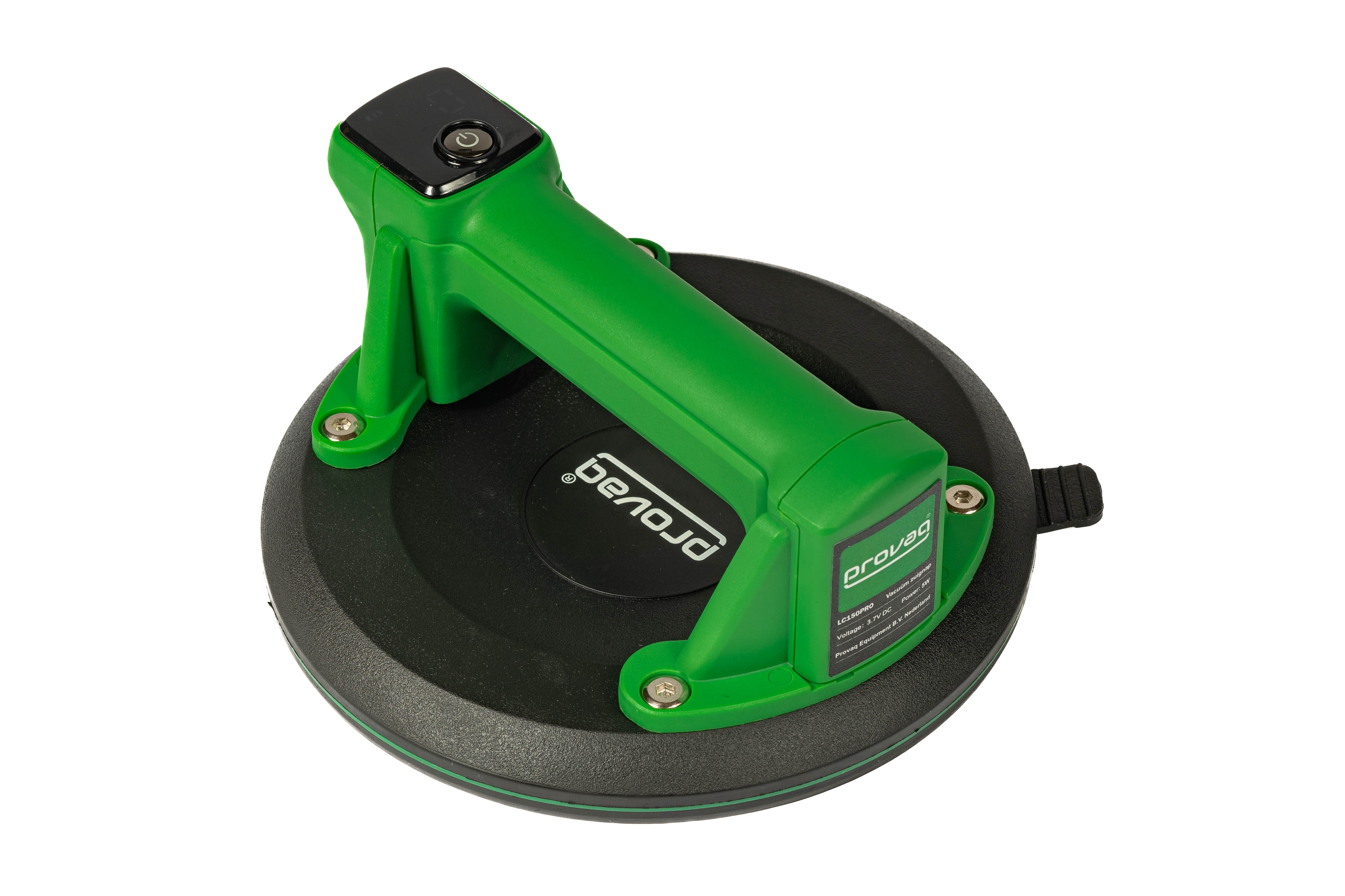 Provaq Glasdrager/Tegeldrager Zuignap 200mm Max. Draagkracht 150kg