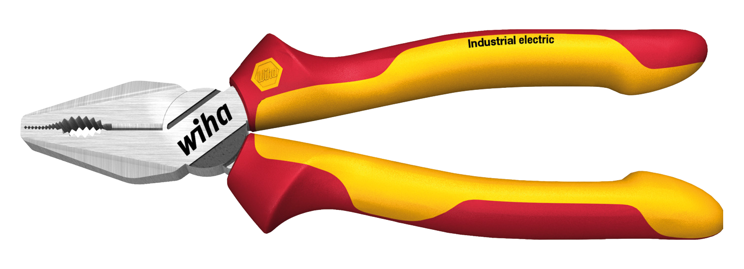 WIHA Combinatietang Industrial Electric 1000V VDE Z01009 180mm