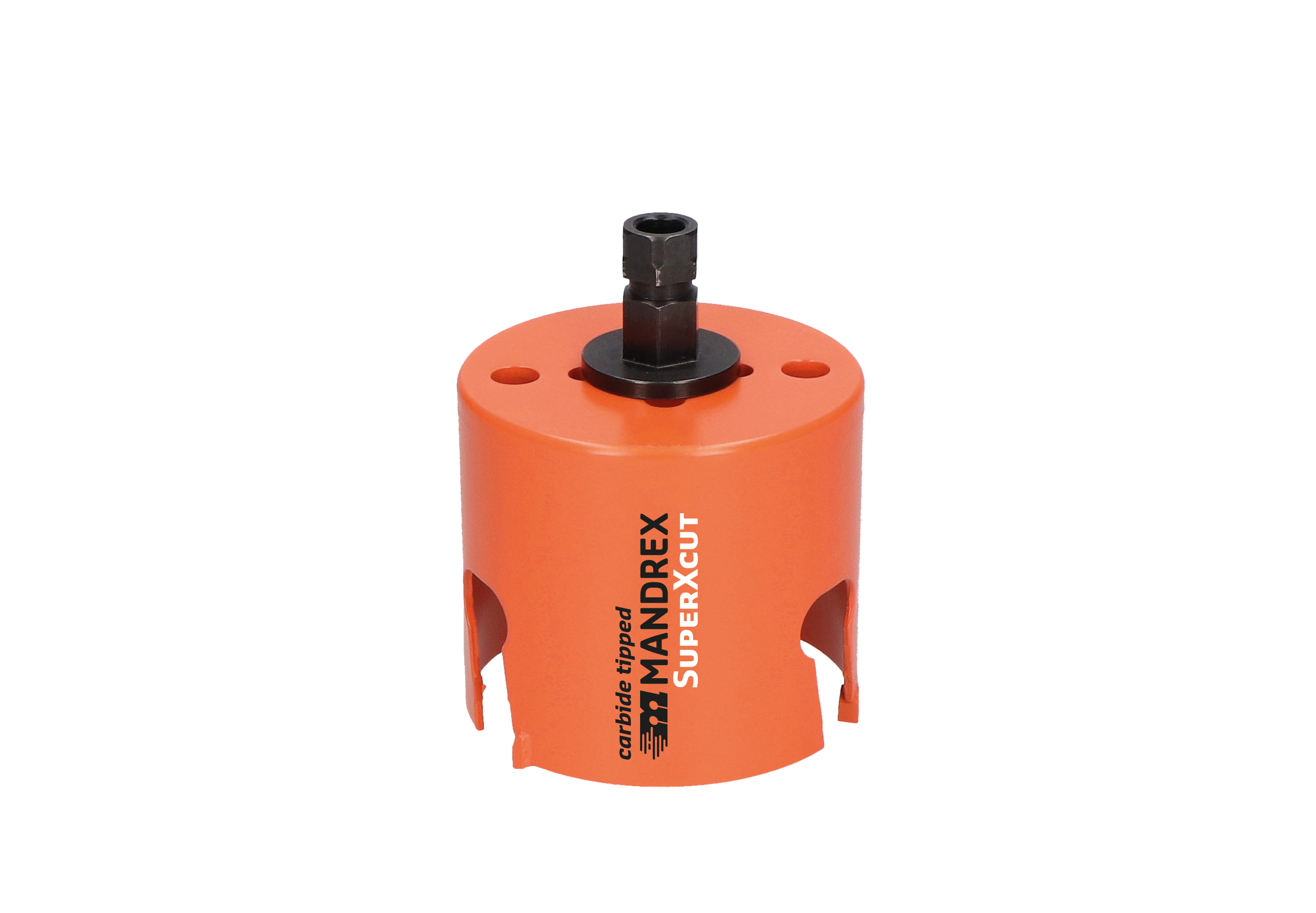 Mandrex SuperXcut TCT Gatzaag 60mm met adapter MHMQ0073B Ø73mm