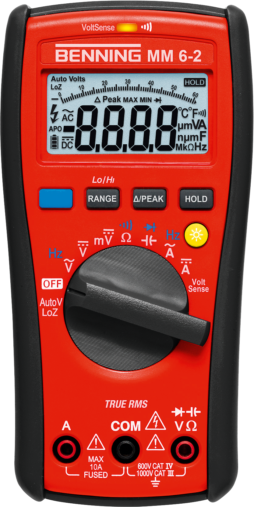 BENNING MM 6-2 Digitale Multimeter TRUE RMS