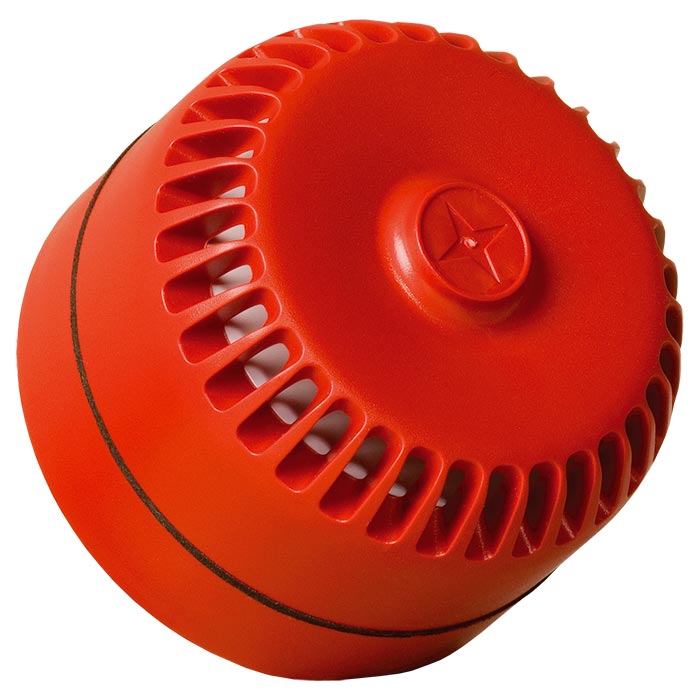 Compro Sirene Roshni Low Profile (RoLP) Standaard IP54 Rood