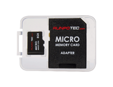 RUNPO MICRO Memory Card  8 GB