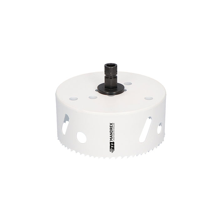 Mandrex Bi-metaal SpeedXcut Gatzaag M42 45mm met adapter MHB4Q114B Ø114mm