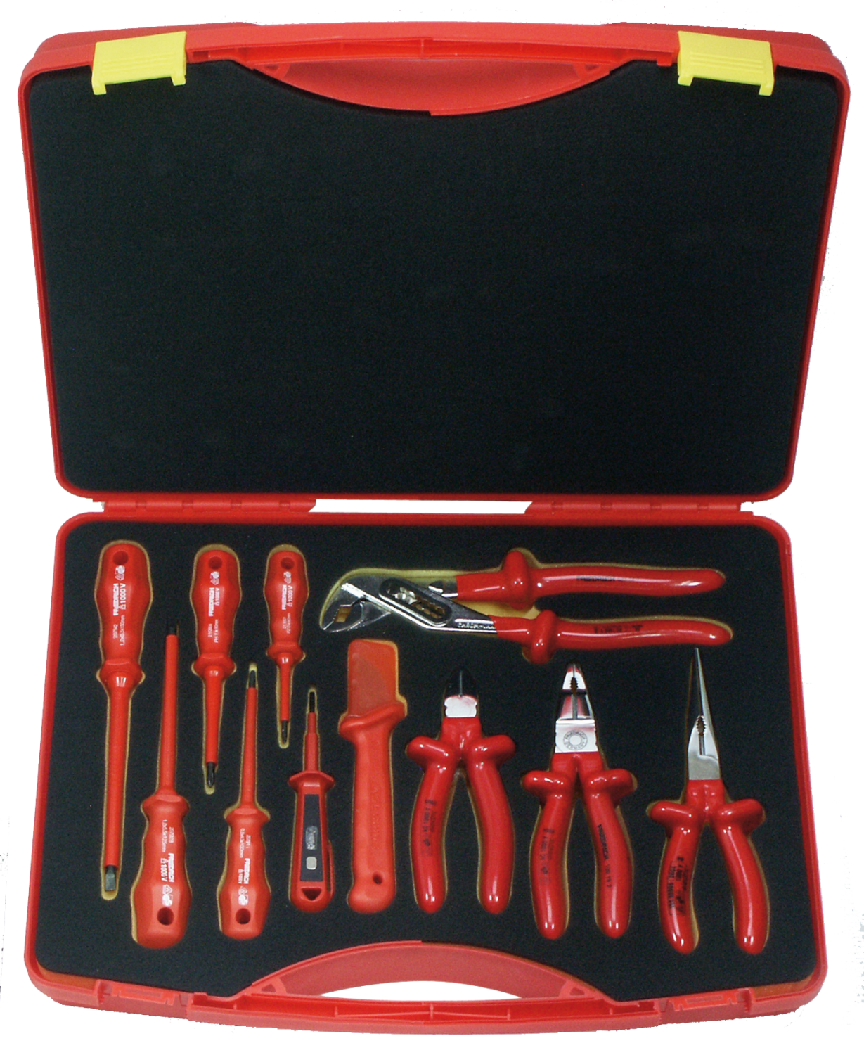 Friedrich Gereedschapsset 1000V VDE, 11-delig