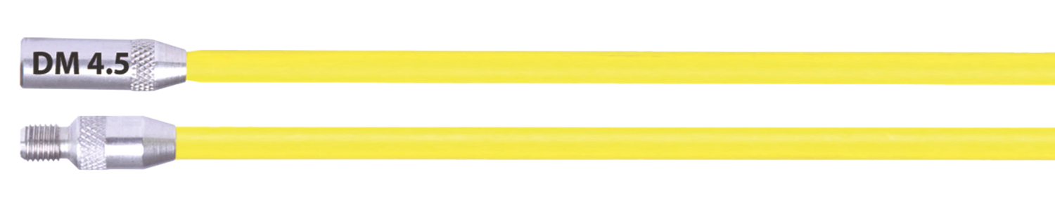 RUNPO Doorvoerstokken geel 4,5mm 2 x 410mm