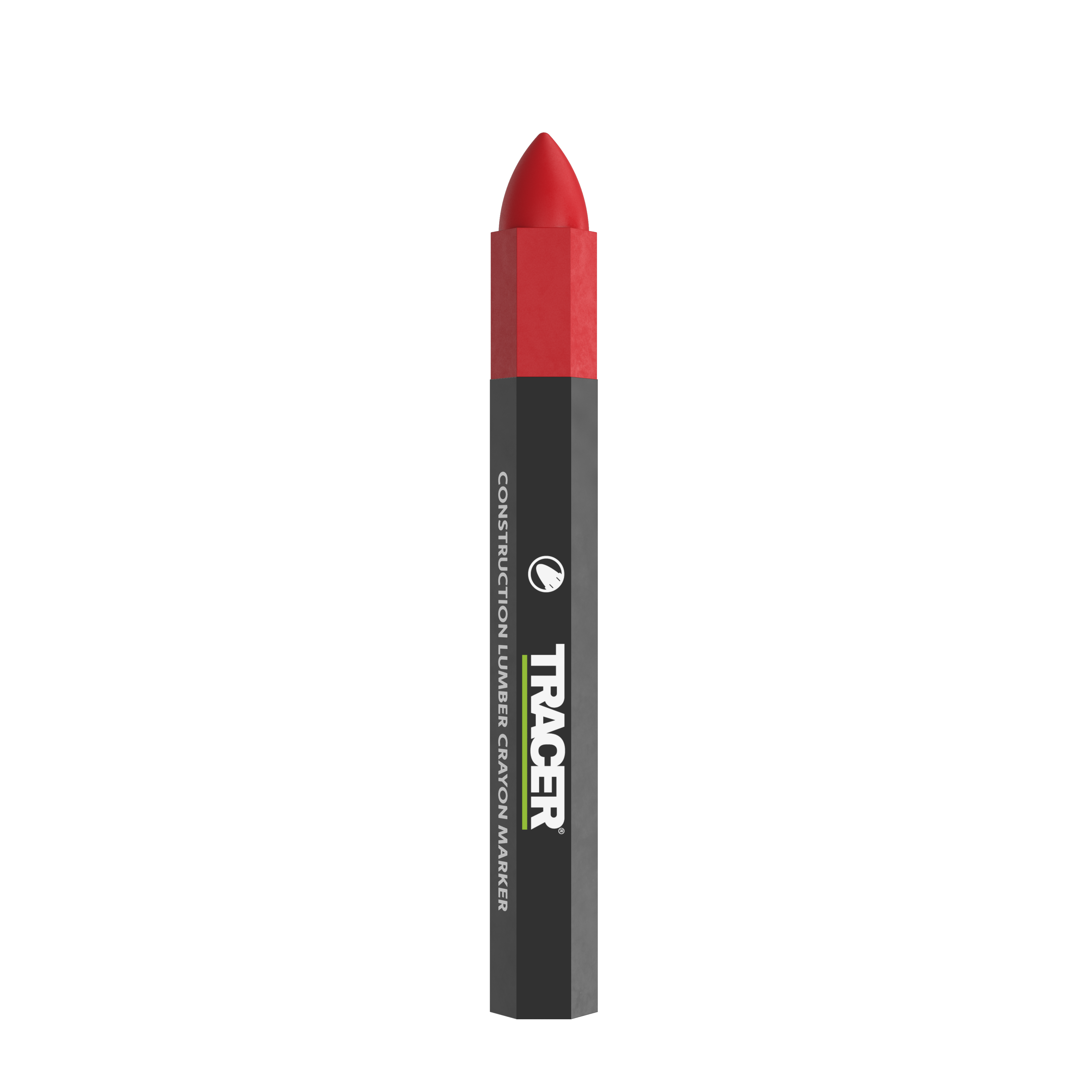 TRACER Markeerkrijt ACM2 rood (12 stuks)