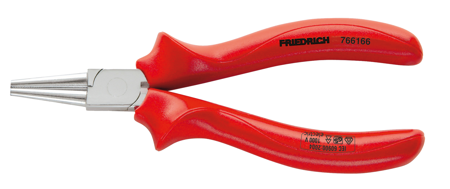 Friedrich Rondbektang 1000V rood geïsoleerd 160mm