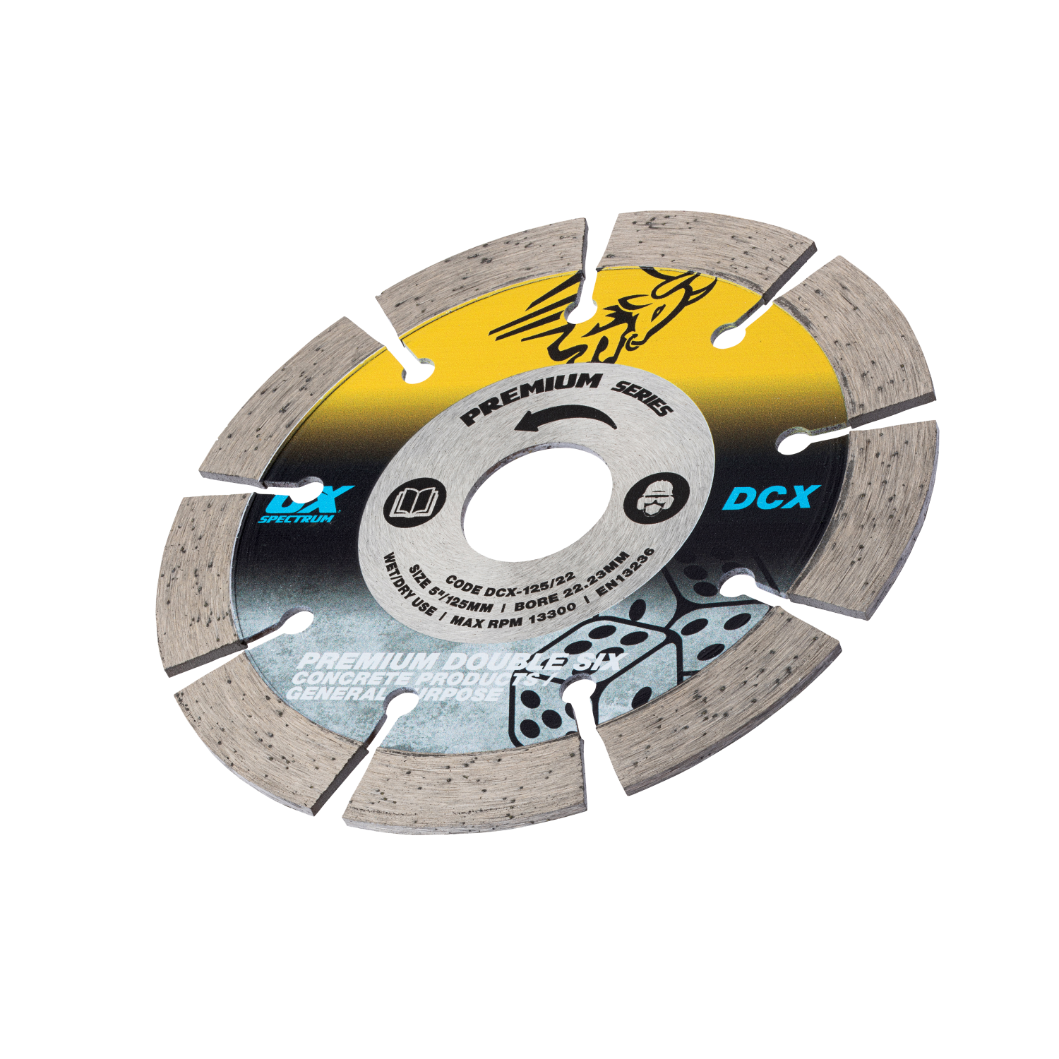 OX Premium Plus DCX Double Six Diamantzaagblad 125mm.png