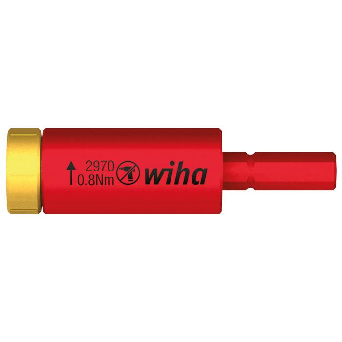 WIHA Moment EasyTorque Adapter Electric 297 0,8 Nm