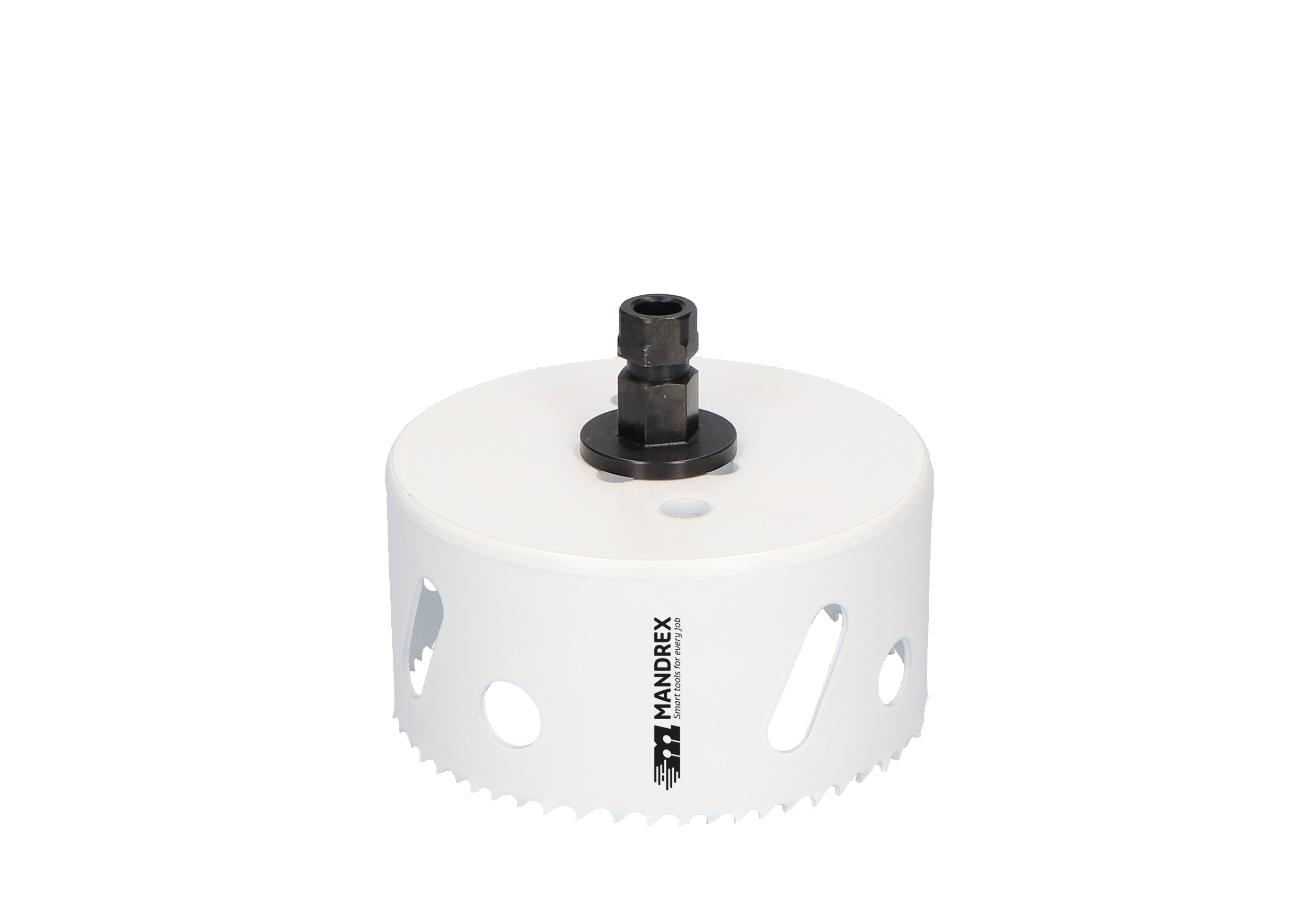 Mandrex Bi-metaal SpeedXcut Gatzaag M42 45mm met adapter MHB4Q098B Ø98mm