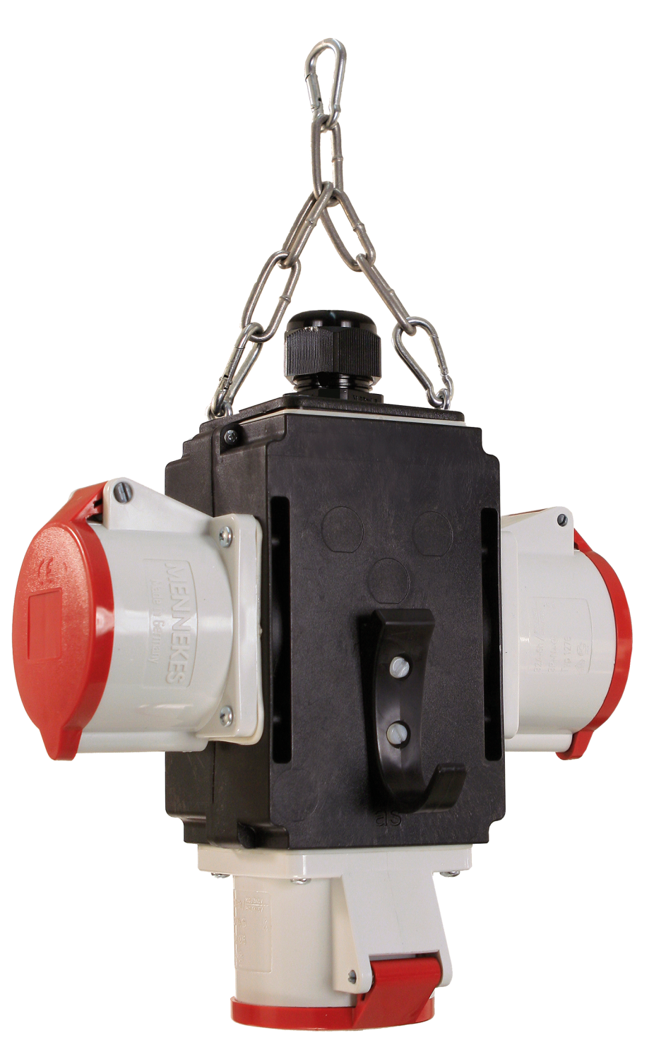 Schwabe MIXO Hangverdeler V 3x CEE 400V/32A 5-polig