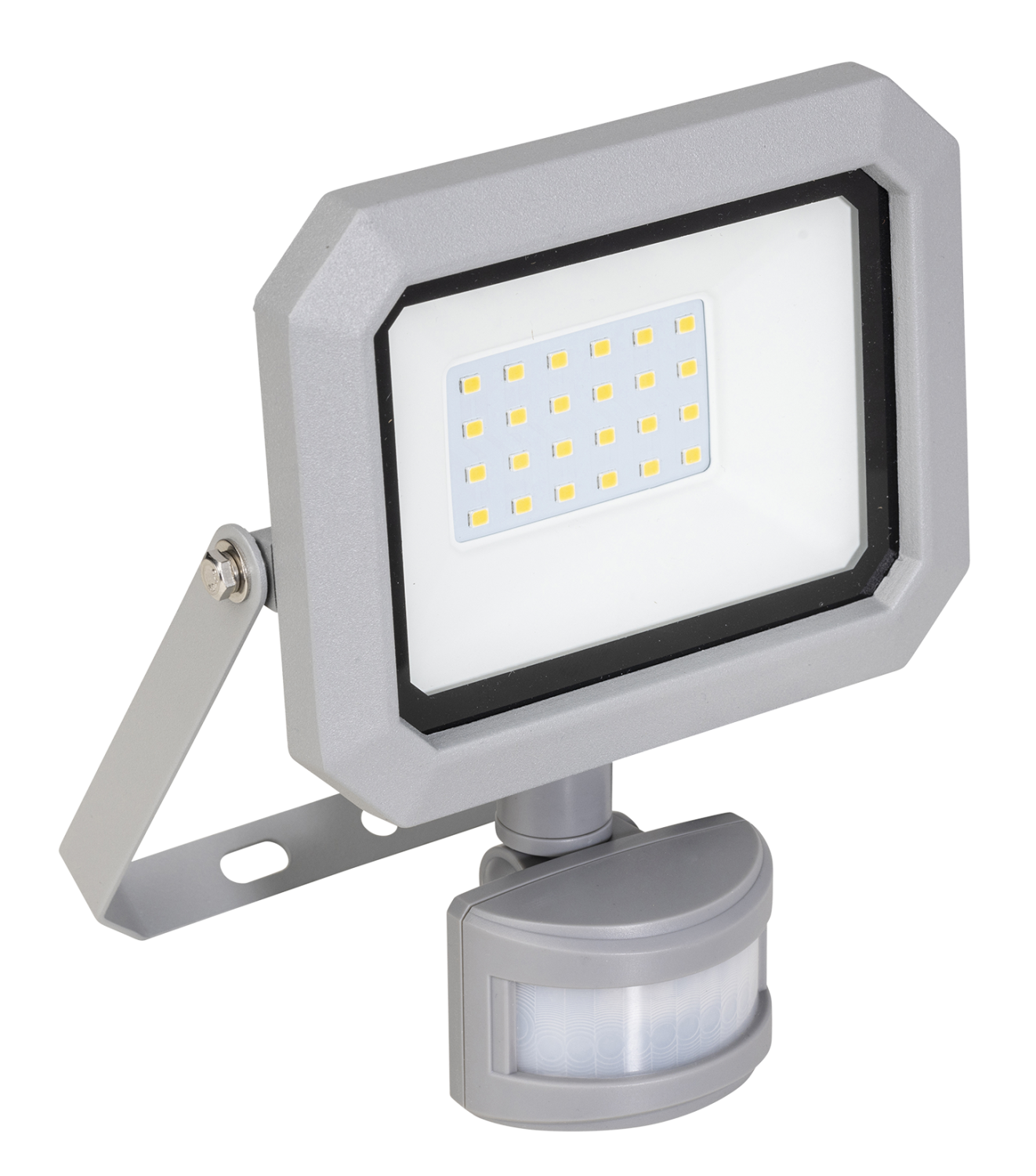 Schwabe Slimline LED Lamp IP44 10W met Bewegingsmelder