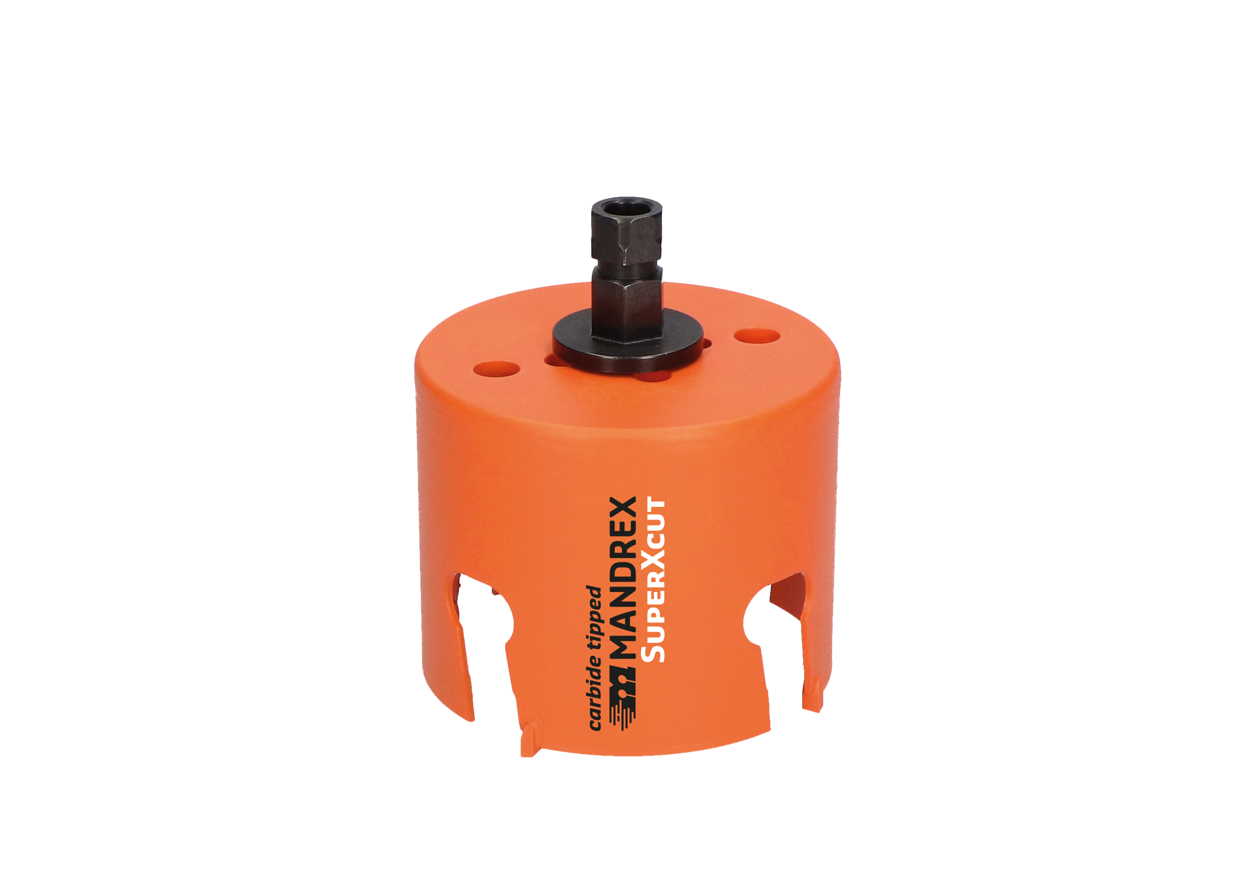 Mandrex SuperXcut TCT Gatzaag 60mm met adapter MHMQ0079B Ø79mm