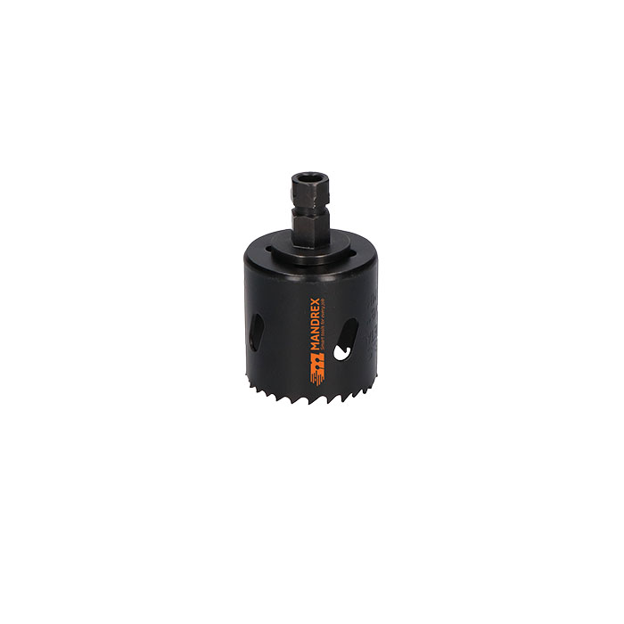 Mandrex Bi-metaal EasyXcut Gatzaag M3 45mm met adapter MHB3Q0046B Ø46mm
