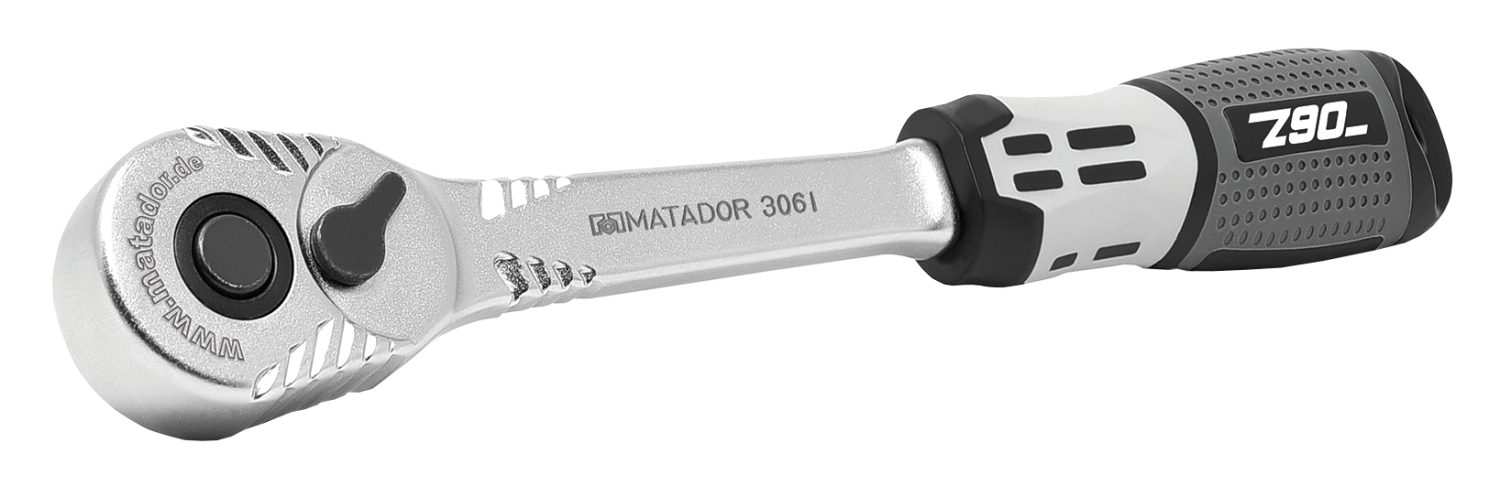Matador 3/8" Omschakelbare Ratel Z90 200mm