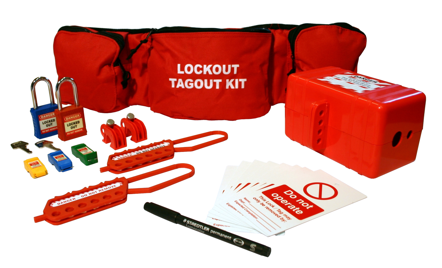 Spectrum Lockout Elektrisch Set 2, 13-delig