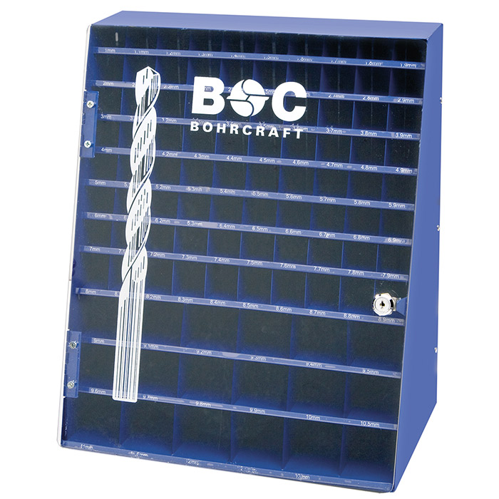 BC Displaybox Leeg tbv BD 980 tbv boor DIN 338