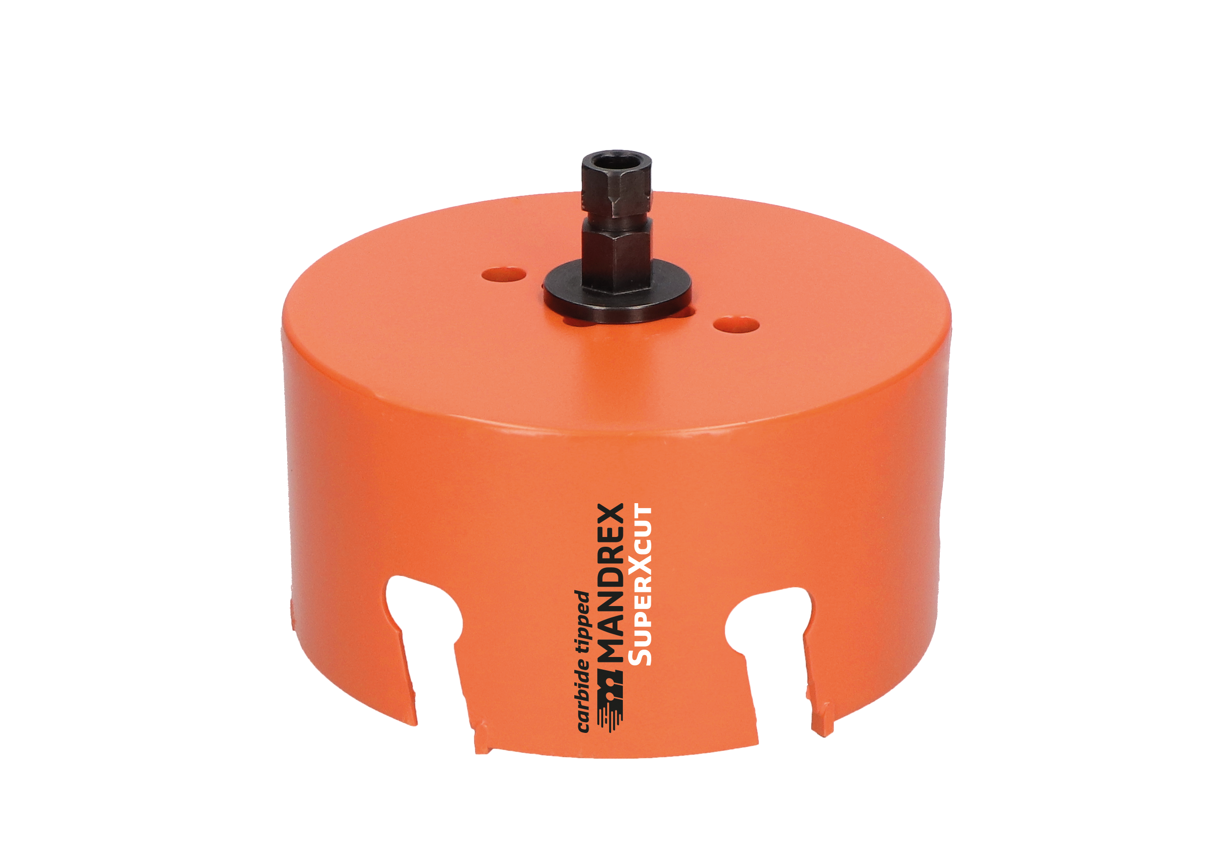 Mandrex SuperXcut TCT Gatzaag 60mm met adapter MHMQ0127B Ø127mm