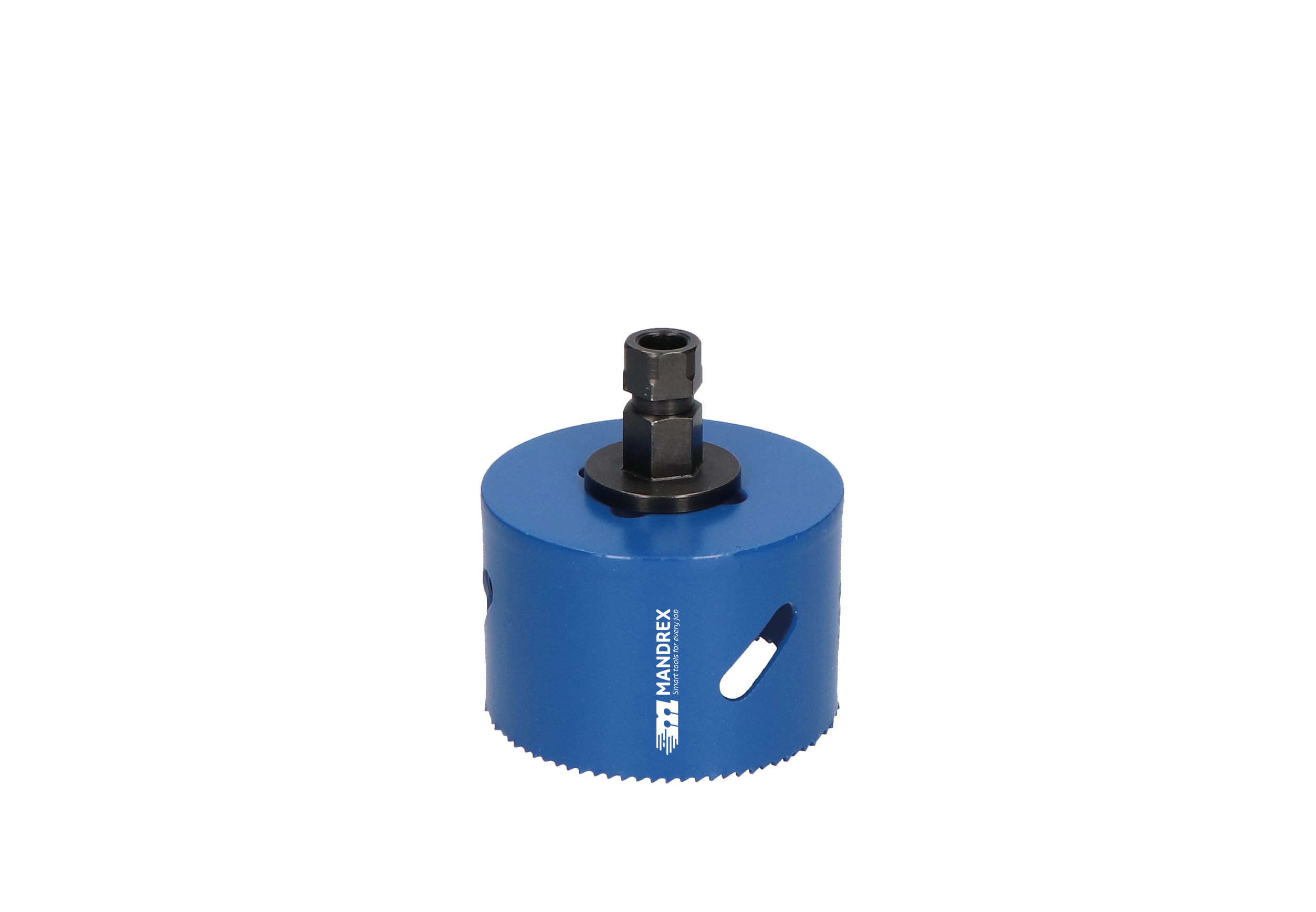 Mandrex Bi-metaal FineXcut Gatzaag M42 38mm met adapter MHB6Q065B Ø65mm