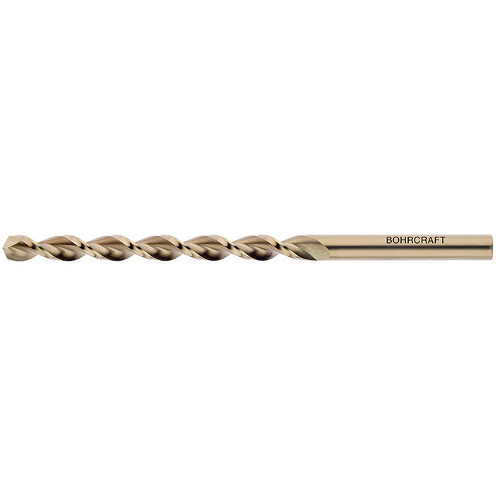 BC PP Spiraalboor DIN 340 HSS-E Co 5% Type U-TL 12,5mm