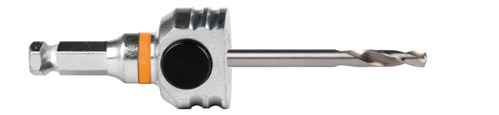 Mandrex MXqs Gatzaaghouder MX200022B zesk.11, HSS+ Centreerboor 105mm Ø 6,35 mm