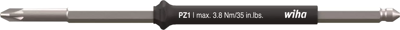 WIHA Wisselschacht voor easyTorque Key Kruiskop 28592 PZ1 3,8 Nm