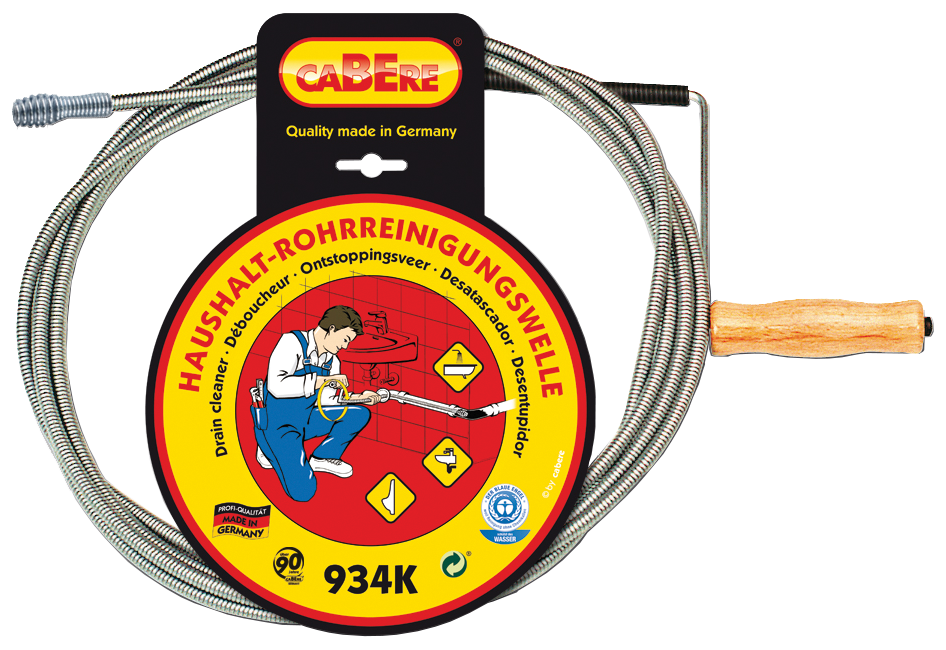 CABERE Ontstoppingsveer Nr.934K Ø 6mm 3m