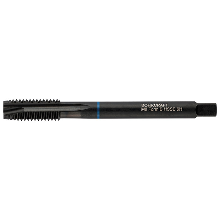 BC PP Machinetap Blauwring DIN 376 HSS-E Co 5% VAP vorm B M20