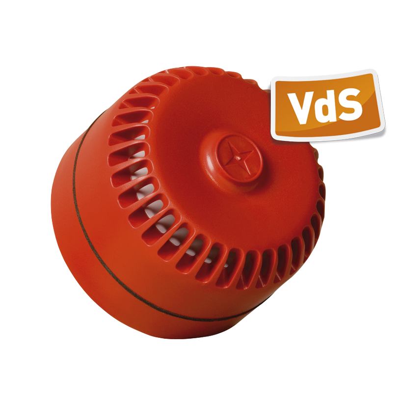 Compro Sirene Roshni Low Profile (RoLP) Standaard IP54 Rood