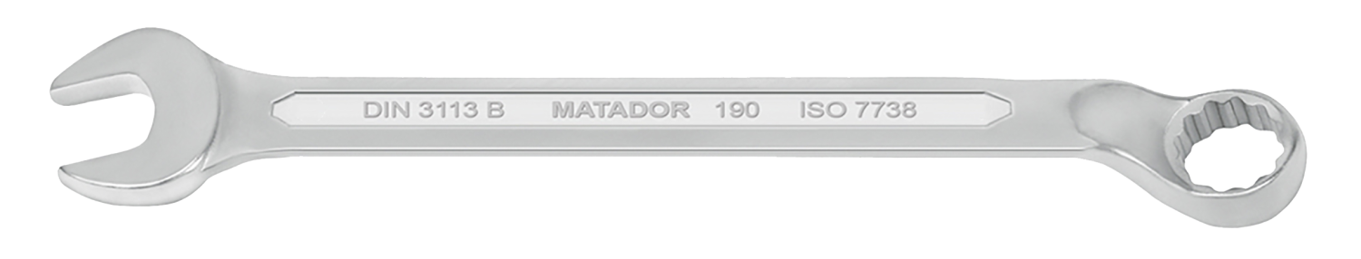 Matador Ringsteeksleutel diep gebogen 55mm