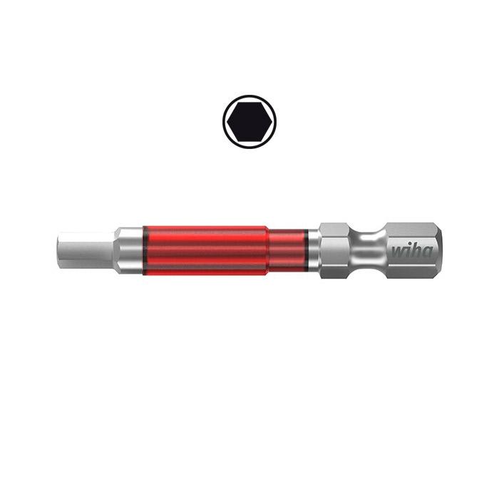 WIHA TY-Bit 1/4" E6,3 Inbus 7043 5x49 (5 stuks)