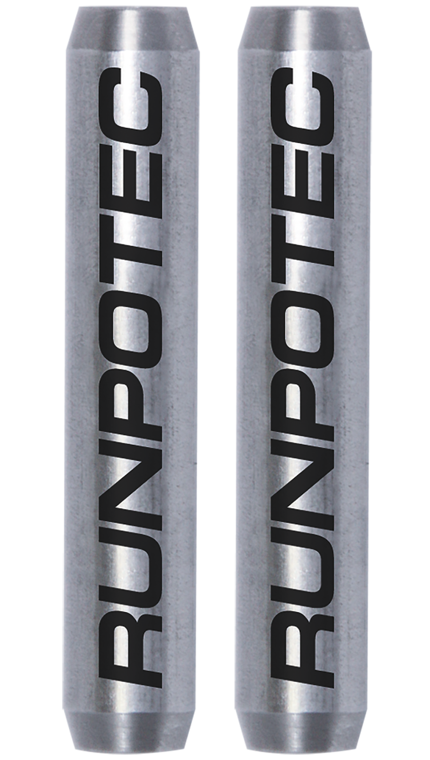 RUNPO RVS Set Verbindingshulzen RTG6 Ø 6mm ( 2 stuks)