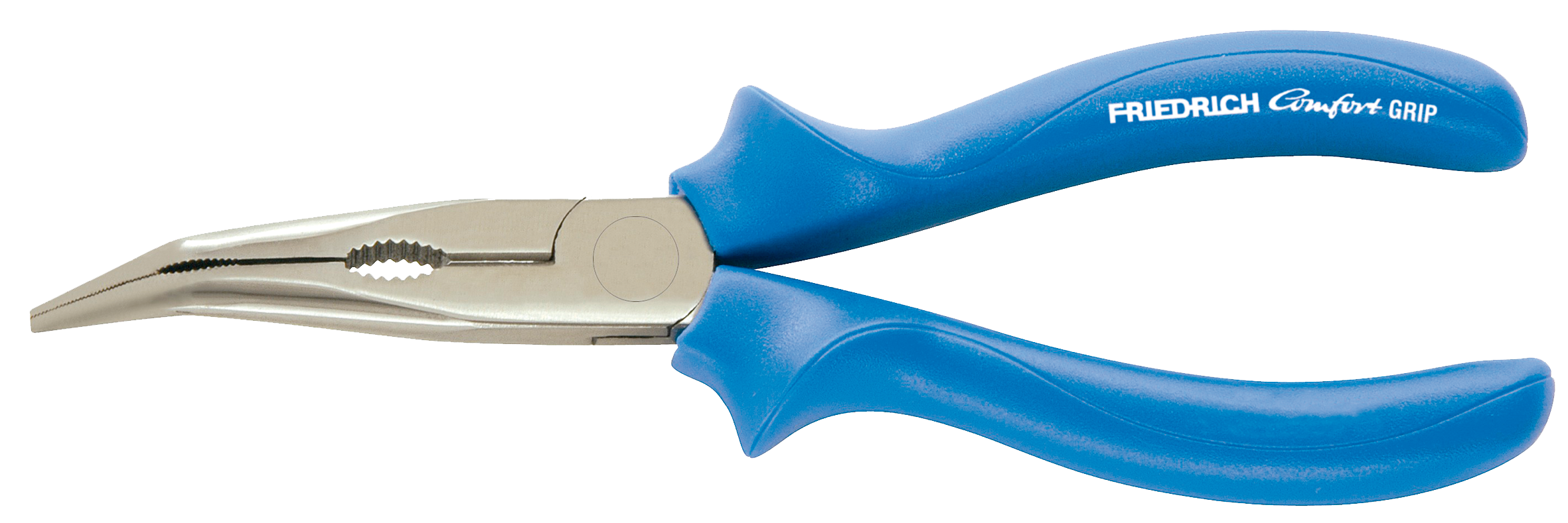 Friedrich Telefoontang gebogen blauw geïsoleerd 160mm