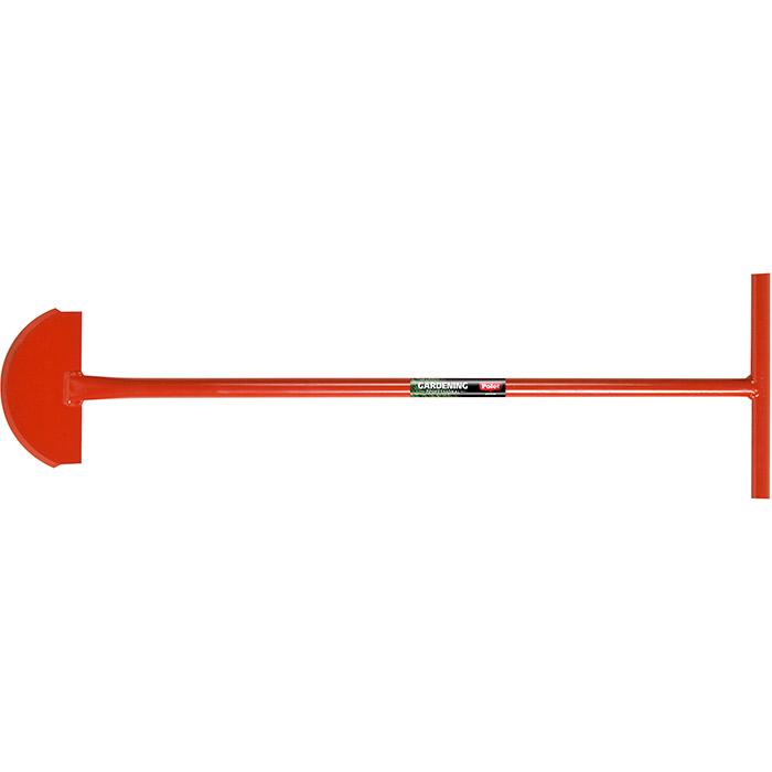 Polet Graskantsteker T-steel Metaal 90cm