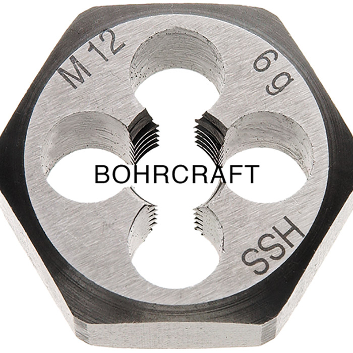 BC Zeskant Snijmoer DIN 382 HSS-G M6