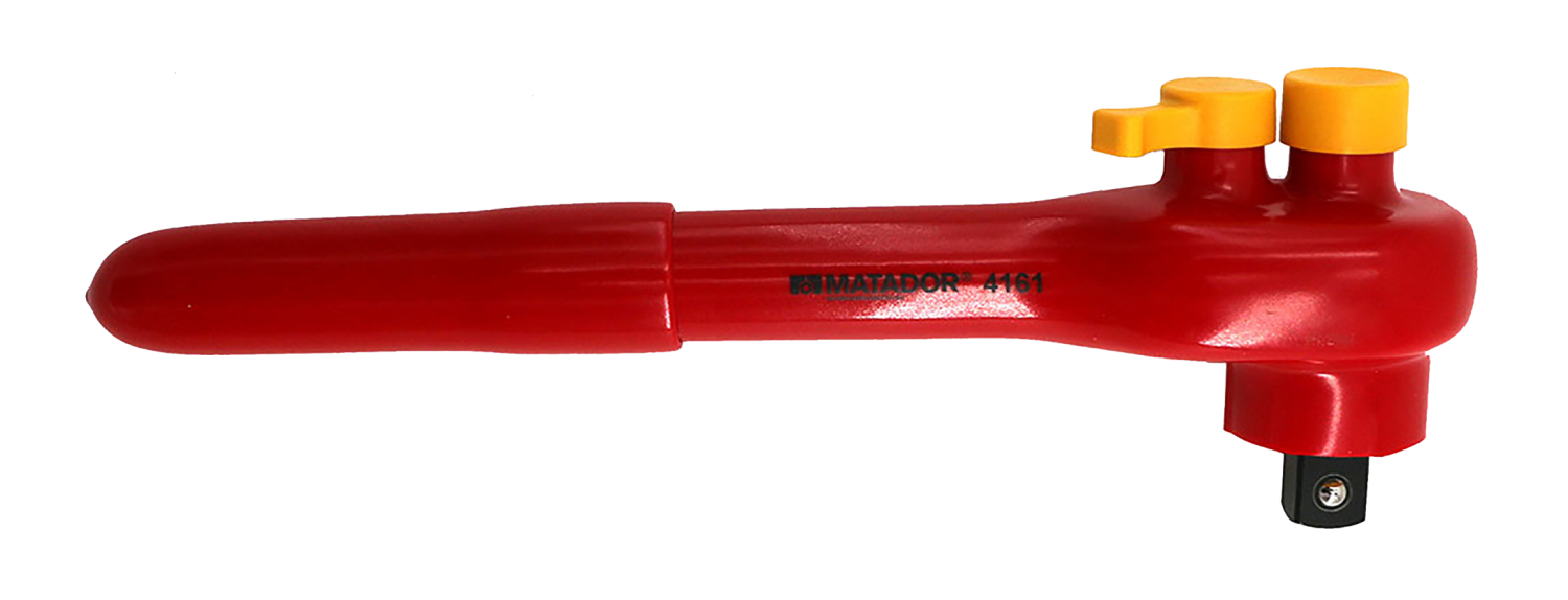 Matador 1/2" Omschakelbare ratel 1000V VDE 280mm