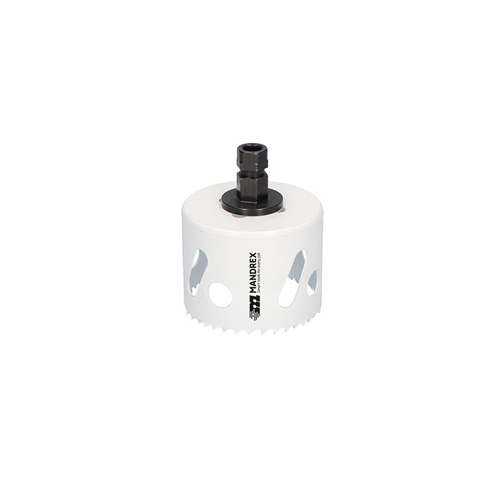 Mandrex Bi-metaal SpeedXcut Gatzaag M42 45mm met adapter MHB4Q065B Ø65mm