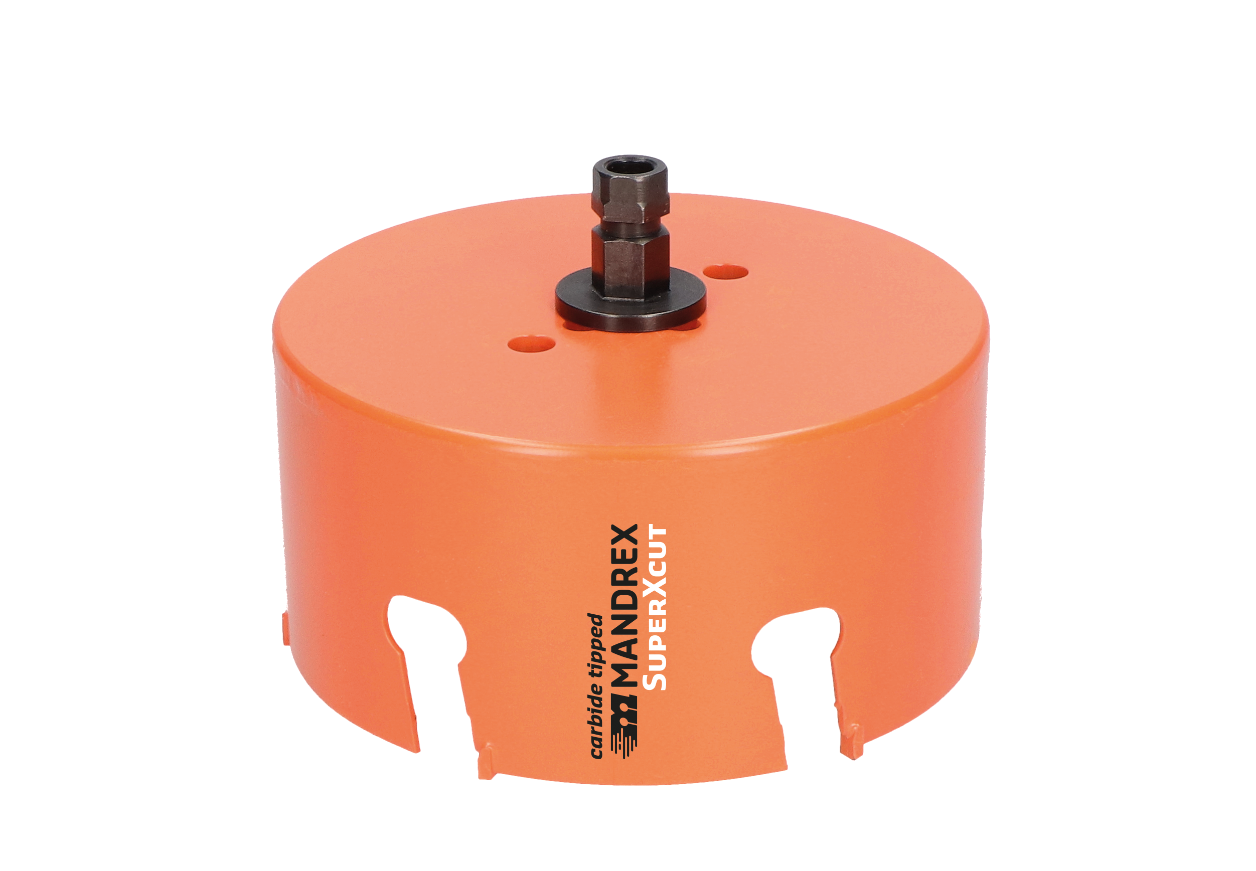 Mandrex SuperXcut TCT Gatzaag 60mm met adapter MHMQ0133B Ø133mm