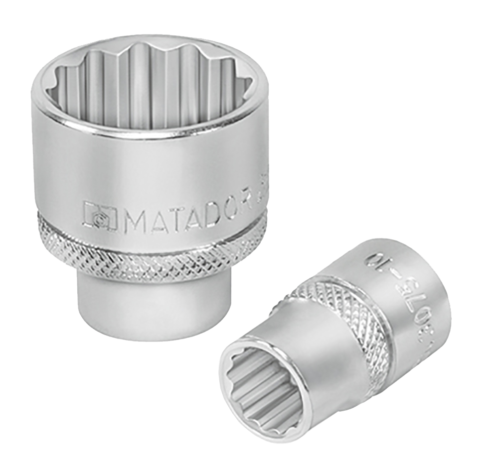 Matador 3/8" Twaalfkantdop 3/8"