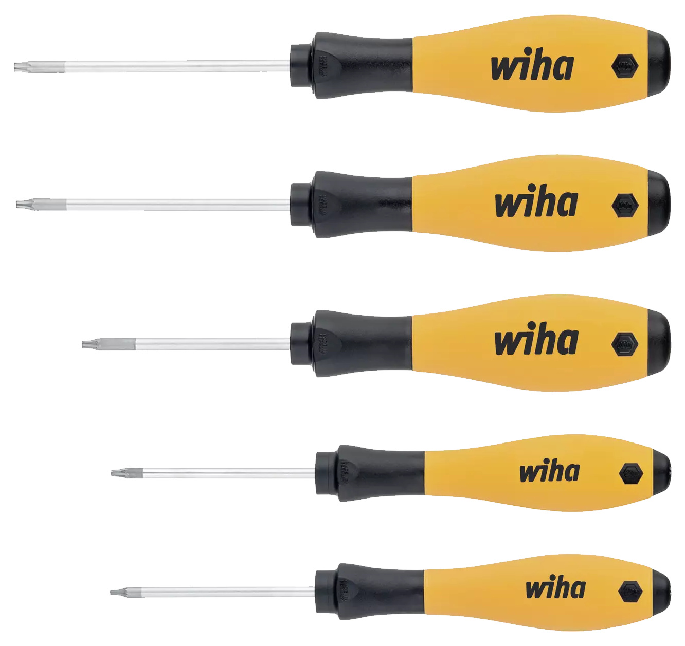 WIHA TORX Schroevendraaierset SoftFinish ESD 362, 5-delig
