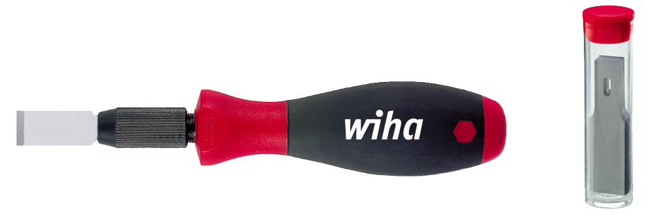 WIHA Universeelschraperstartset incl.reservemessen 430 13mm in blister