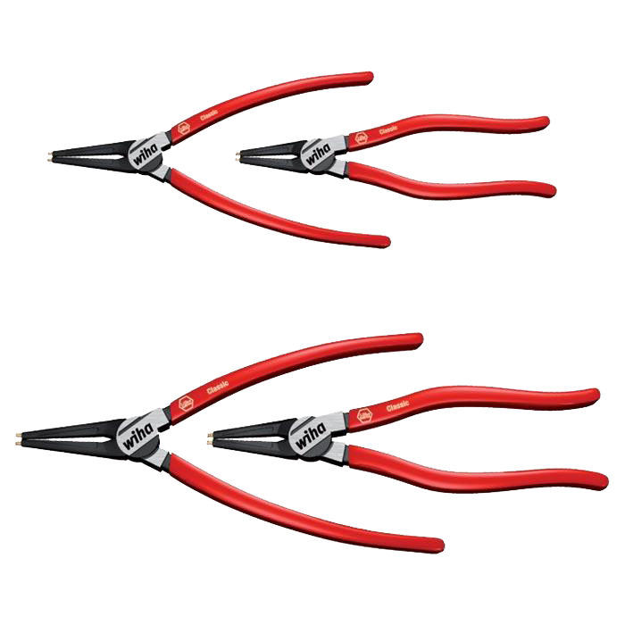 WIHA Borgringtangenset Z99001 Classic. MagicTips, 4-delig