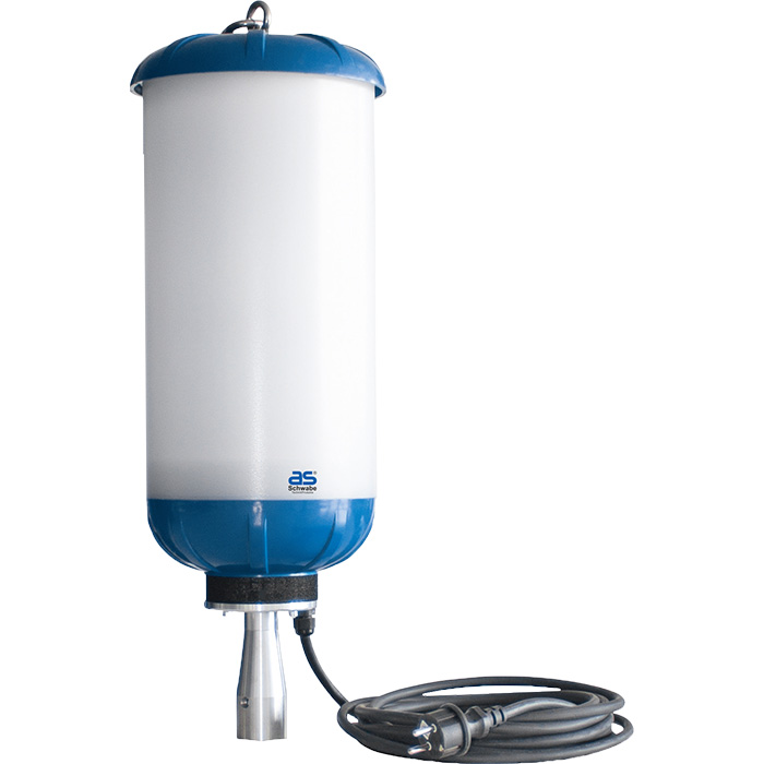Schwabe EnergyTube XL LED Bouwlamp IP44 200W met Kabel H07RN-F 3x1,5 7m