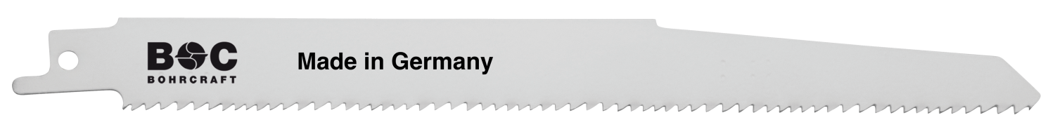 BC Reciprozaagblad Bi-Metal 1974-8/10 Tpi 200 x 19 x 1,27 mm (5 stuks)