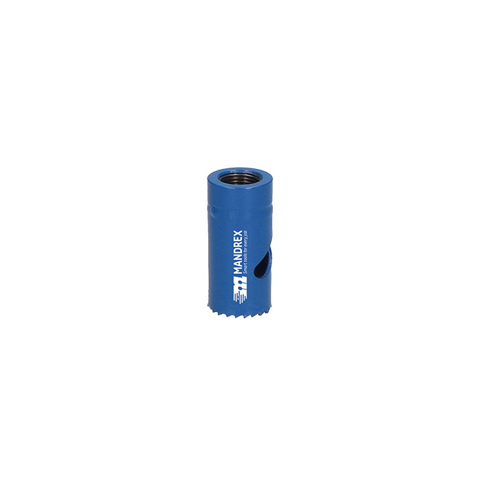 Mandrex Bi-metaal FineXcut Gatzaag M42 38mm MHB60020B Ø20mm