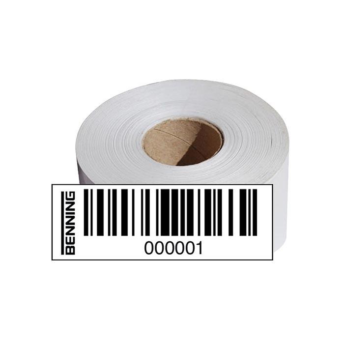 BENNING Barcode labels (Nr. 3001 - 4000)