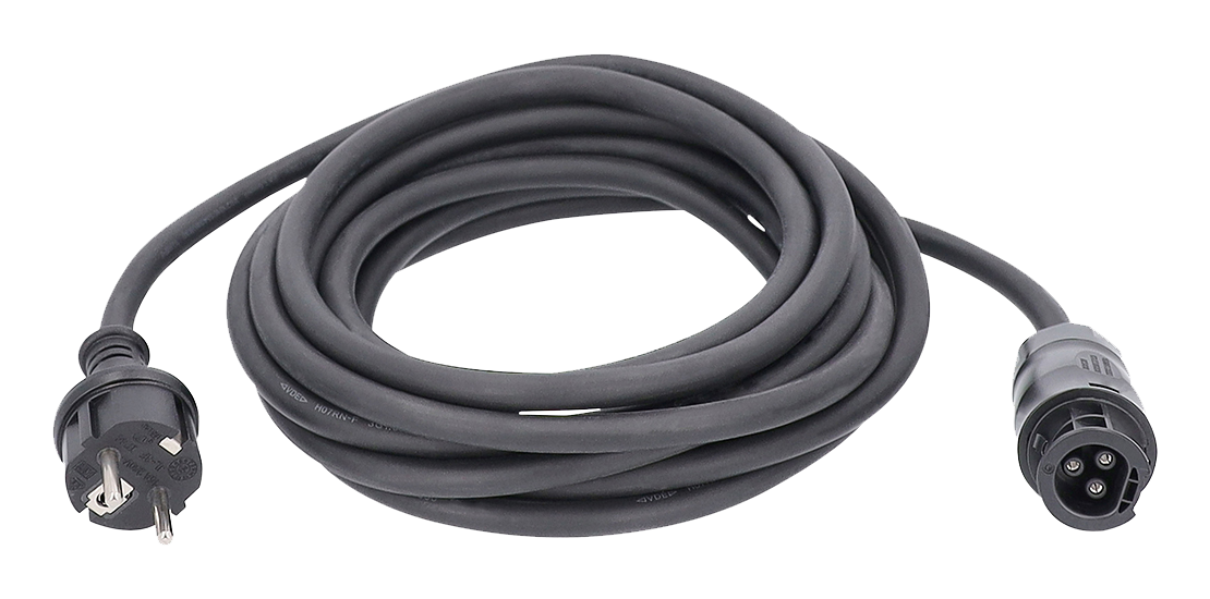 Schwabe Aansluitkabel Betteri® Neopreen 230V IP44/IP68 H07RN-F 3G1.5 2m